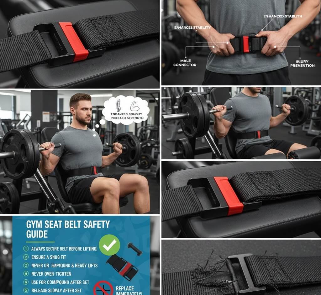 Gym Seat Belt Buckle What It Is, How It Works, Benefits & Safety Guide