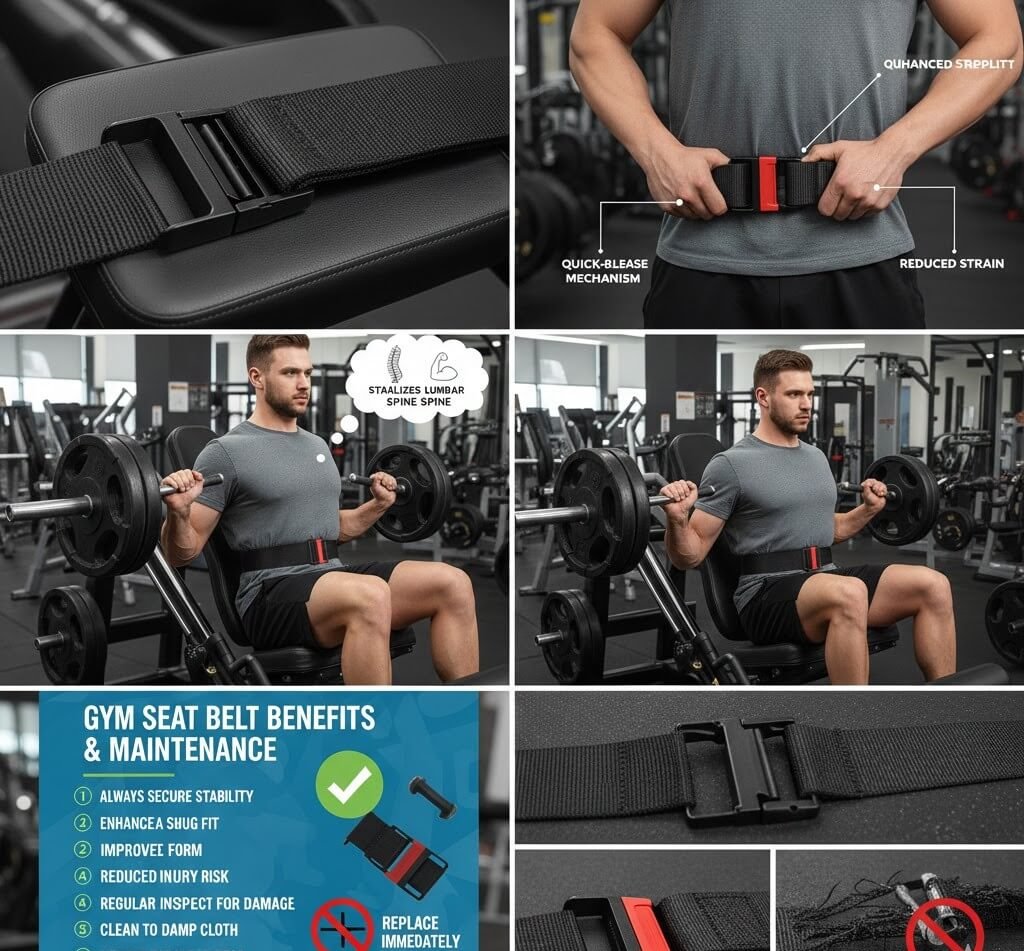 Gym Seat Belt Buckle What It Is, How It Works, Benefits & Safety Guide
