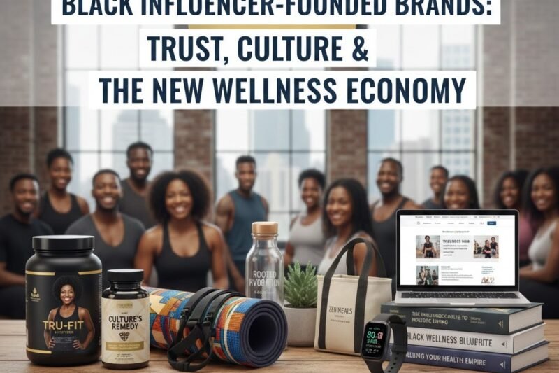 Black Influencer-Founded Health, Wellness, Fitness & Lifestyle Brands in the USA: Trust, Culture, and the New Wellness Economy