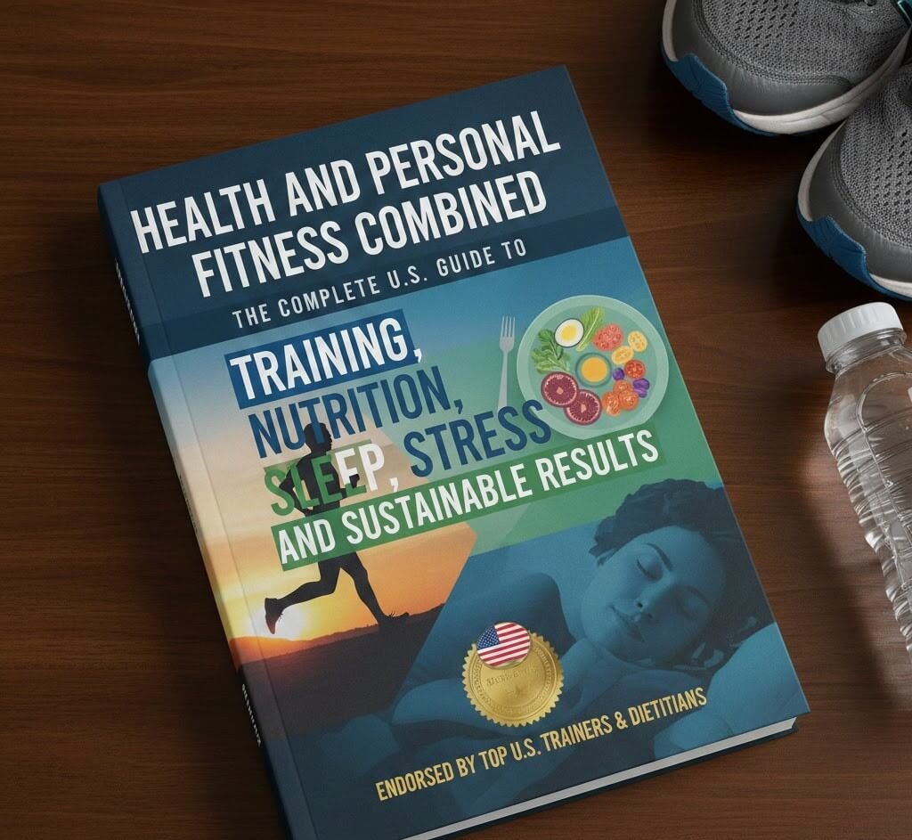 Health and Personal Fitness Combined: The Complete U.S. Guide to Training, Nutrition, Sleep, Stress, and Sustainable Results