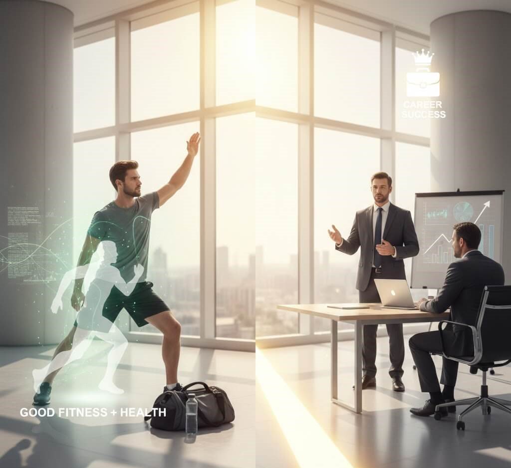 How Can Good Fitness and Health Improve Your Career Success?