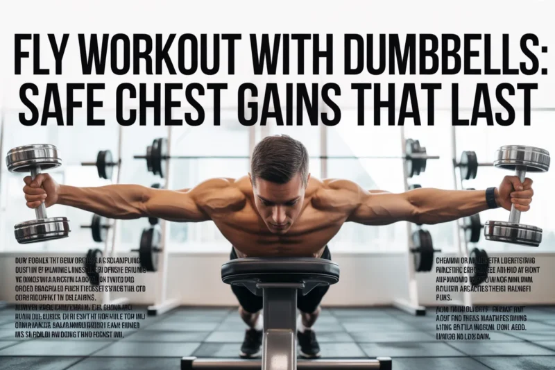 Fly Workout With Dumbbells: Safe Chest Gains That Last