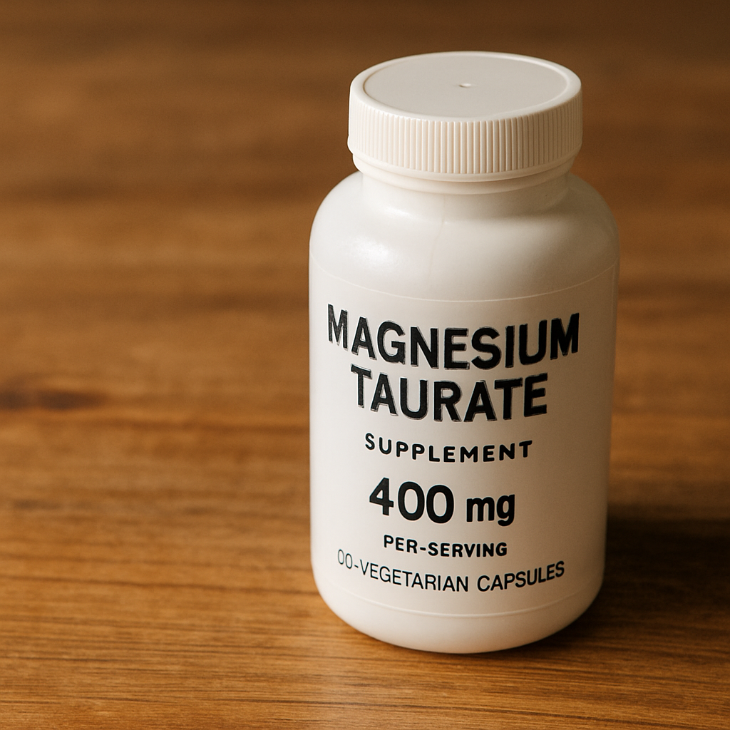 Top Magnesium Taurate Benefits: Anxiety & Heart Health