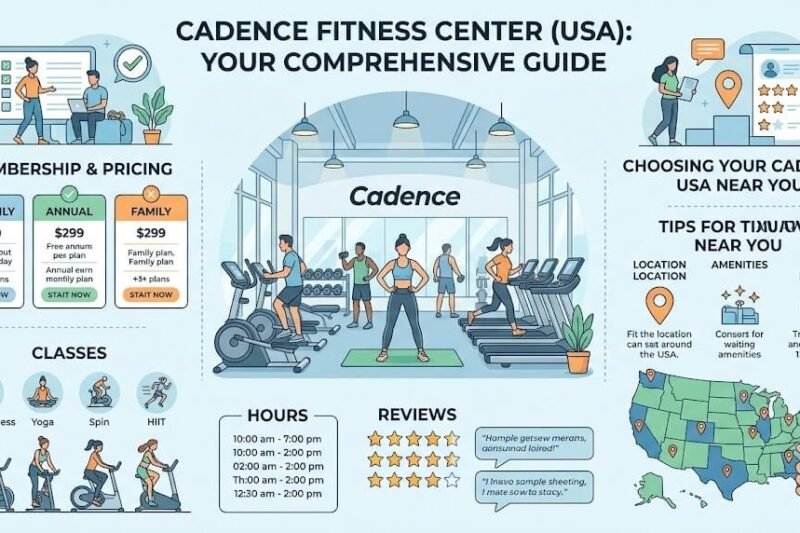 Cadence Fitness Center: Membership, Pricing, Classes, Hours, Reviews & How to Choose the Right “Cadence” Near You (USA)