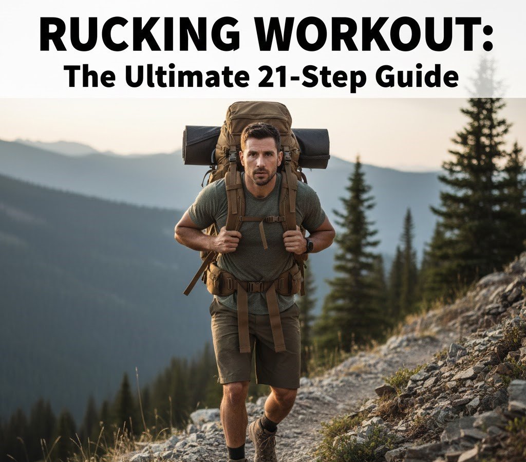 Rucking Workout: The Ultimate 21-Step Guide to Total-Body Strength & Endurance