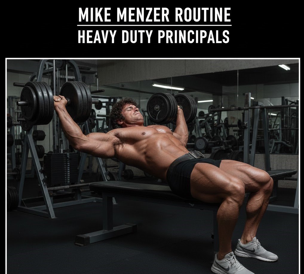 Mike Mentzer Workout Routine: Heavy Duty Gains Explained
