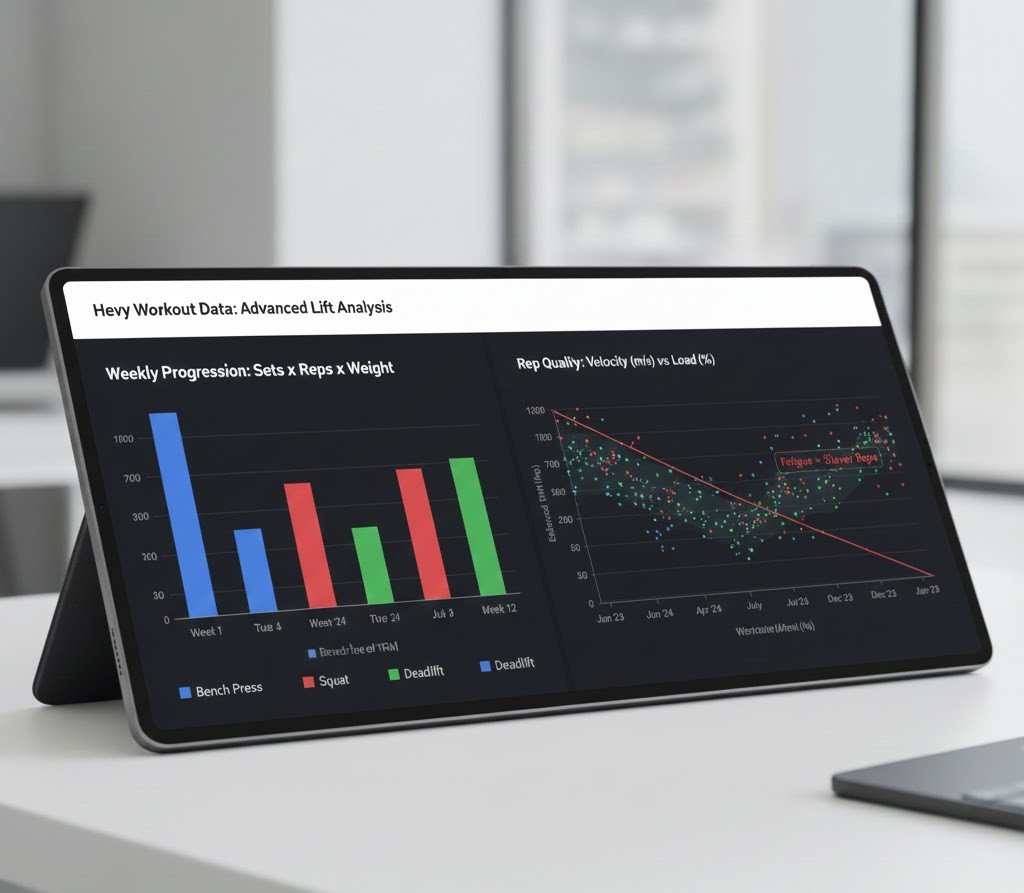 Hevy Workout CSV Analytics: Turn Training Logs into Real Progress