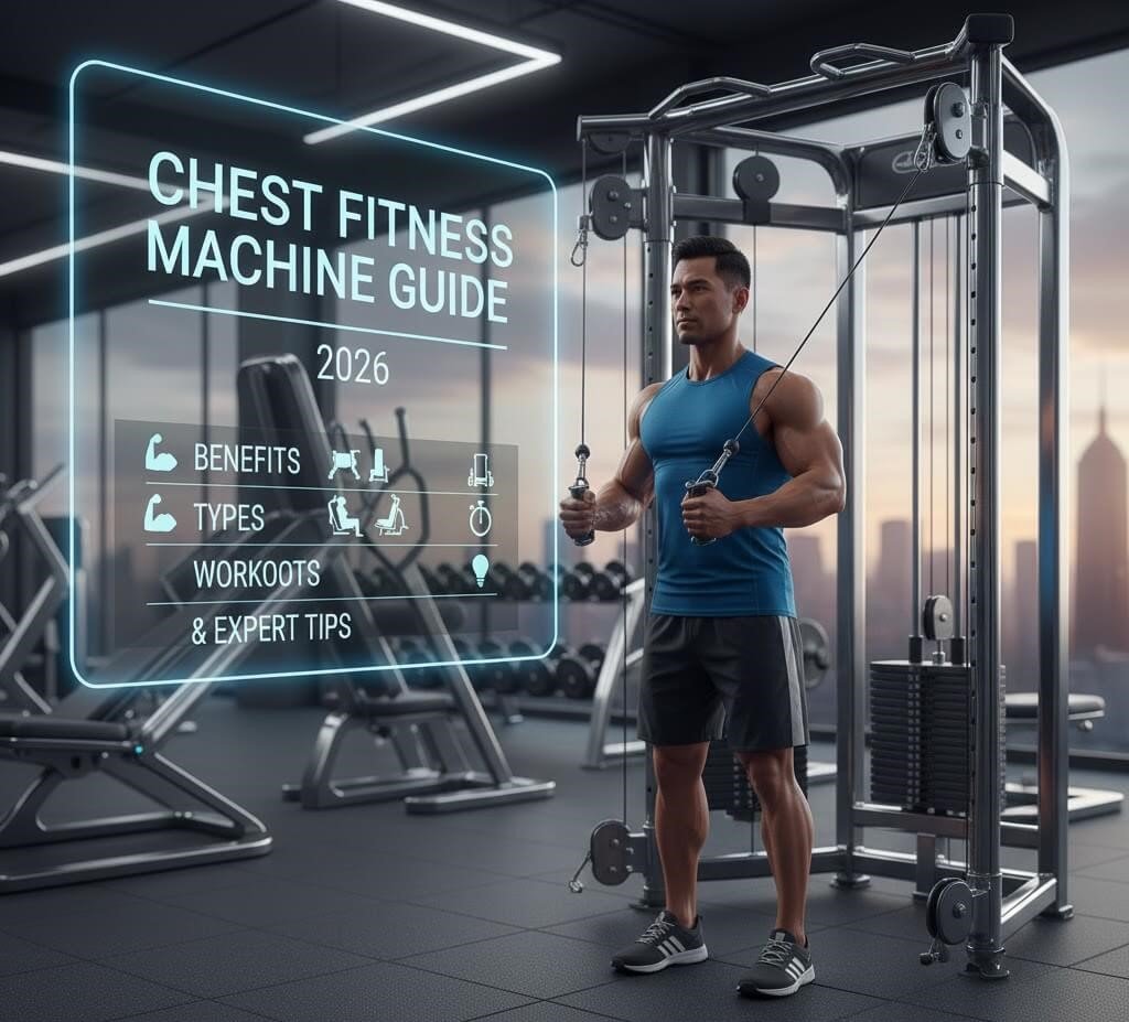 Chest Fitness Machine Guide (2026): Benefits, Types, Workouts & Expert Tips