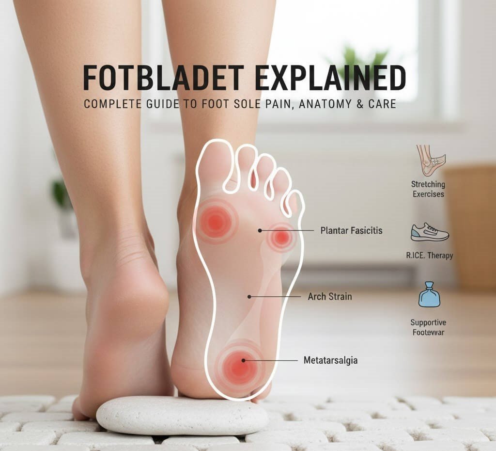 Fotbladet Explained: Complete Guide to Foot Sole Pain, Anatomy & Care