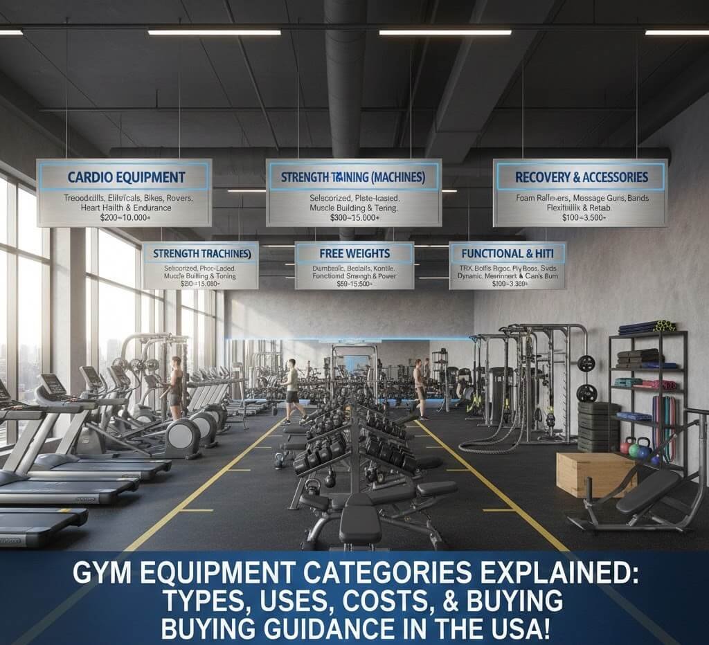 Gym Equipment Categories Explained