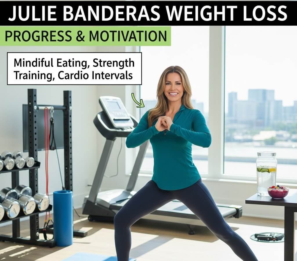 Julie Banderas Weight Loss: How She Lost Weight Safely & Sustainably