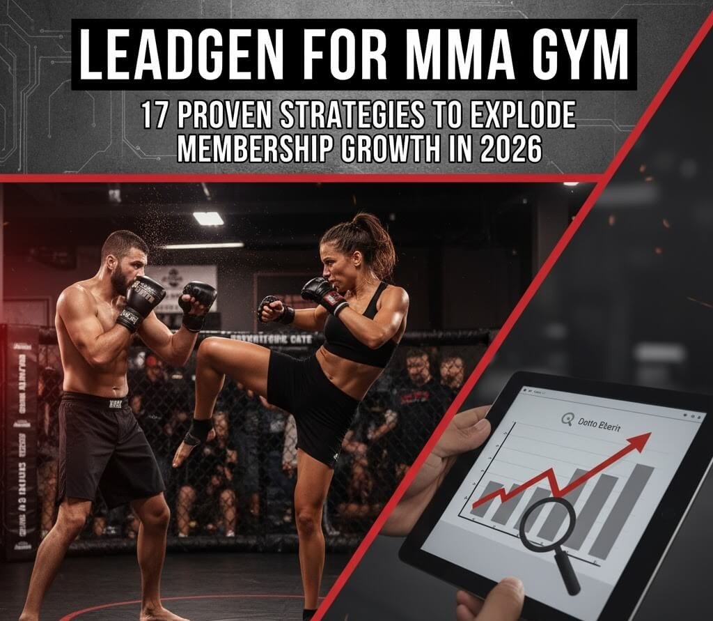 Leadgen for MMA Gym 17 Proven Strategies to Explode Membership Growth in 2026