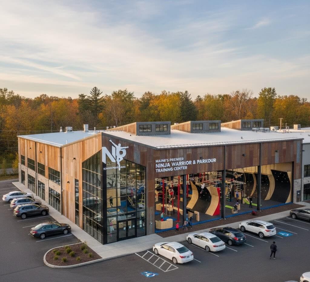 Maine’s Premier Ninja Warrior & Parkour Training Center in South Portland