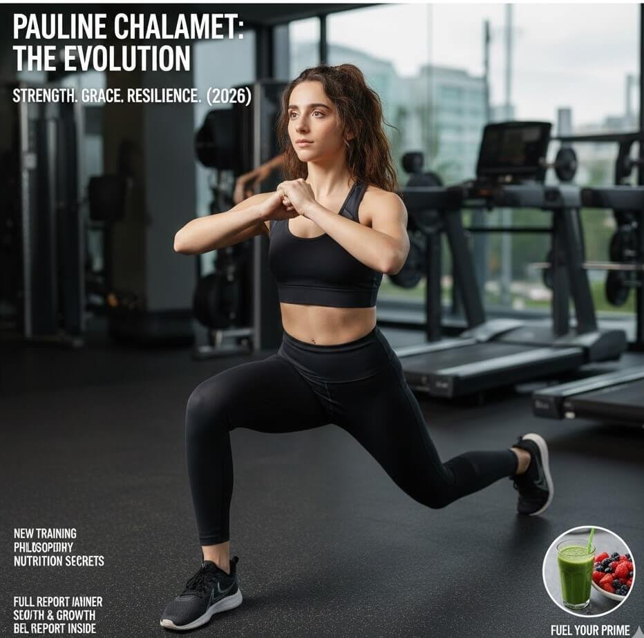 Pauline Chalamet Weight Loss: Complete Diet, Fitness & Wellness Breakdown (2026)