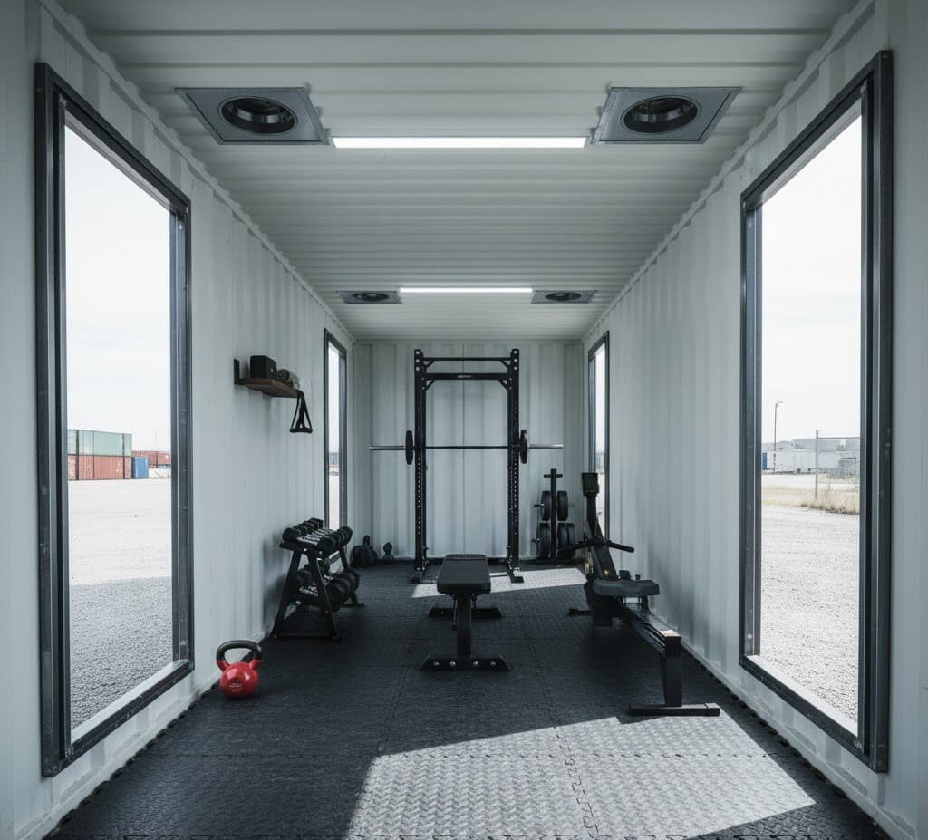 Shipping Container Gym Complete 2026 Guide to Building a Powerful Home Workout Space