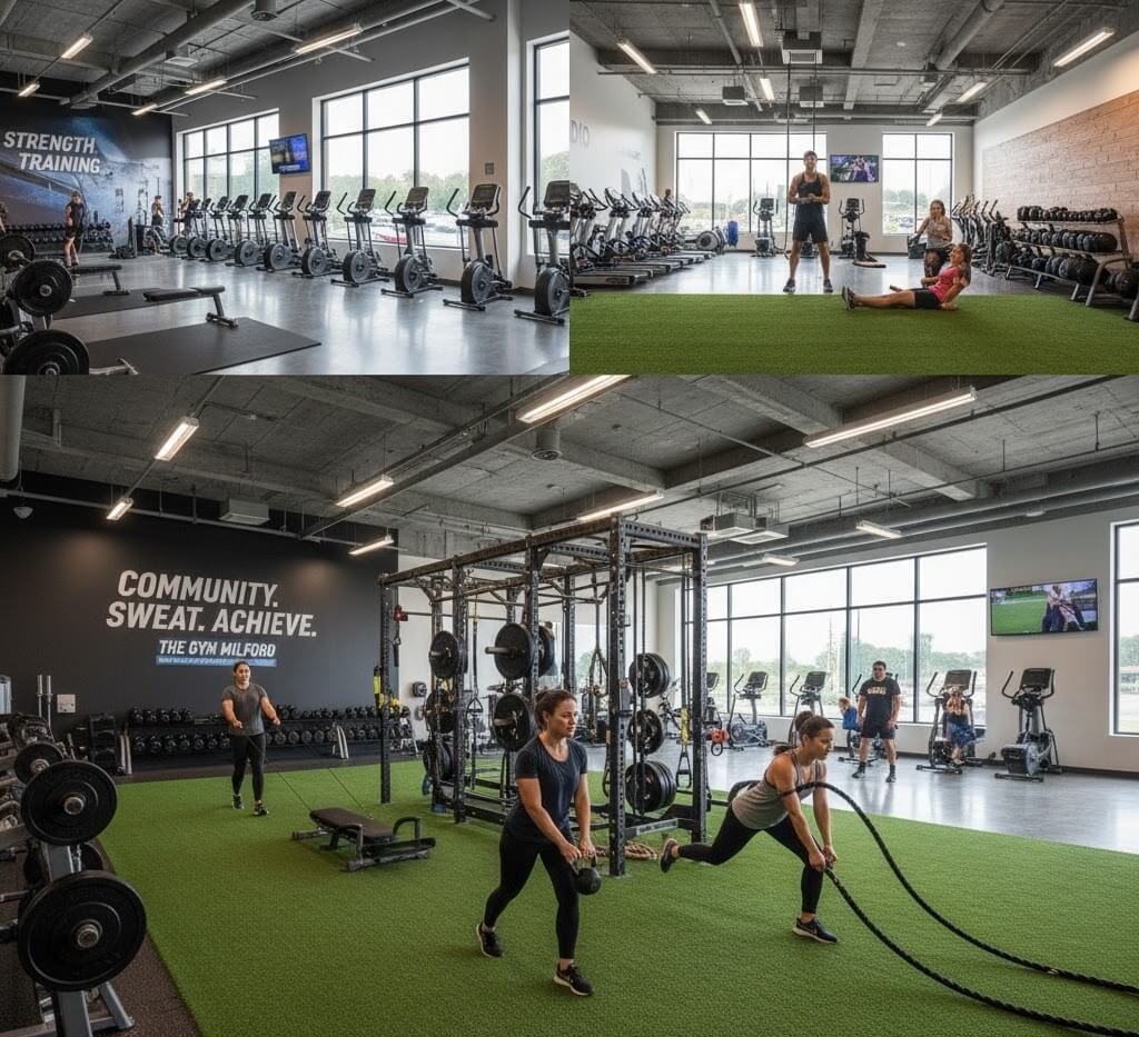 The Gym Milford Best Fitness Center in Milford MA for Strength, Cardio & Community